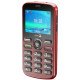 Doro 1880 113,7 g Rouge Téléphone d'entrée de gamme