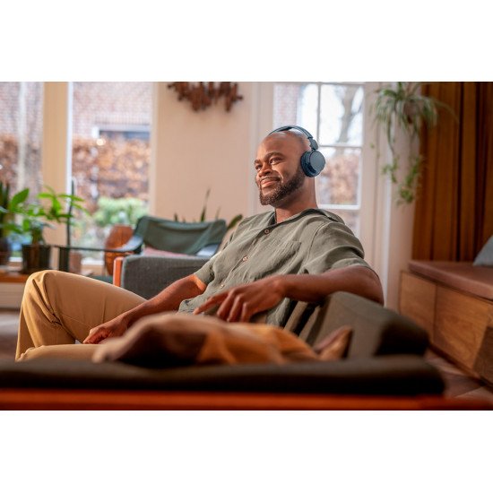 Philips 4000 series TAH4209BL/00 écouteur/casque Sans fil Arceau Appels/Musique Bluetooth Bleu