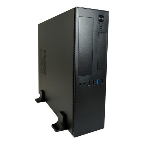 LC-Power LC-1406MB-TFX-ON unité centrale Micro Tower Noir