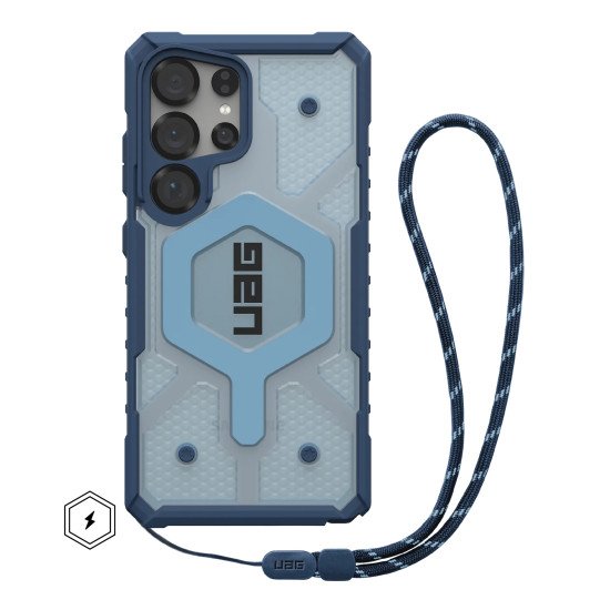 Urban Armor Gear Pathfinder Clear coque de protection pour téléphones portables 17,3 cm (6.8") Housse Bleu