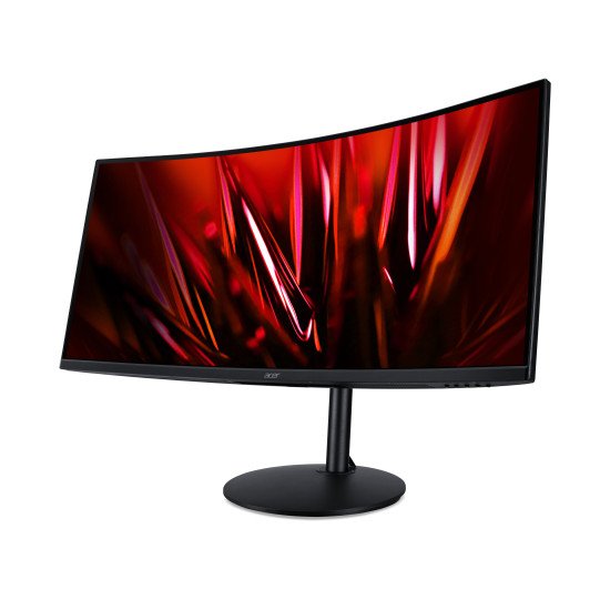 Acer XZ342CU S3 écran PC 86,4 cm (34") 3440 x 1440 pixels UltraWide Quad HD LCD Noir