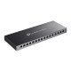 TP-Link Omada SG2016P commutateur réseau Géré L2/L2+ Gigabit Ethernet (10/100/1000) Connexion Ethernet POE Noir