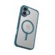 ZAGG Santa Cruz Snap coque de protection pour téléphones portables 17 cm (6.7") Housse Bleu, Transparent