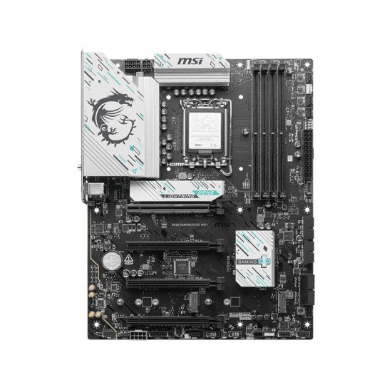 MSI B860 GAMING PLUS WIFI carte mère Intel B860 LGA 1851 (Socket V1) ATX