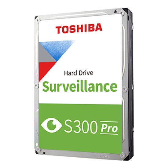 Toshiba S300 Pro Surveillance disque dur 10 To 7200 tr/min 512 Mo 3.5" Série ATA III