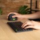 R-Go Tools Clavier ergonomique R-Go Compact Break, clavier compact avec logiciel de pause,QWERTY (NORDIC), Bluetooth, noir