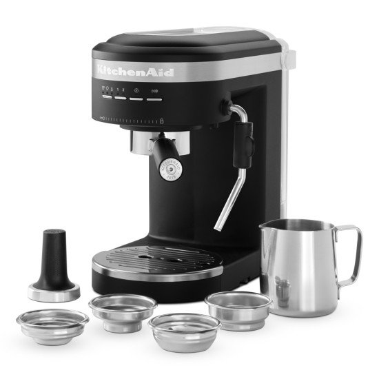 KitchenAid 5KES6403EBM machine à café Semi-automatique Machine à expresso 1,4 L