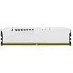 Kingston Technology FURY Beast 32 Go 6000 MT/s DDR5 CL30 DIMM (Kits de 2) White XMP