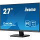 iiyama ProLite XU2793QS-B6 écran PC 54,6 cm (21.5") 2560 x 1440 pixels Full HD LED Noir