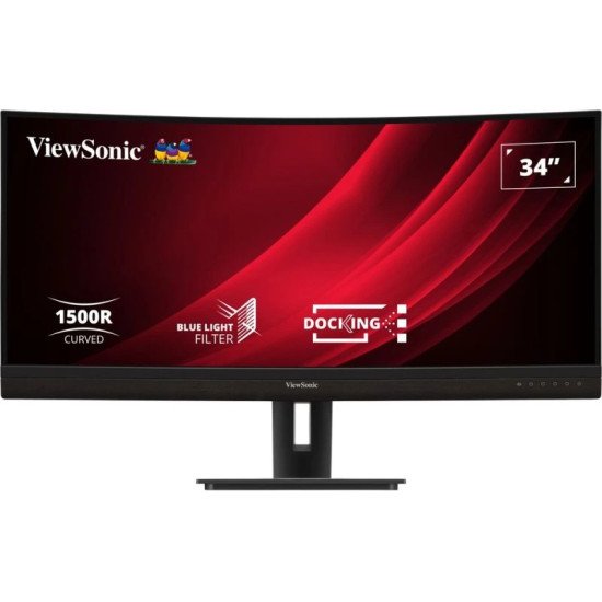 Viewsonic VG3456C écran PC 86,4 cm (34") 3440 x 1440 pixels UltraWide Quad HD LED Noir