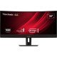 Viewsonic VG3456C écran PC 86,4 cm (34") 3440 x 1440 pixels UltraWide Quad HD LED Noir