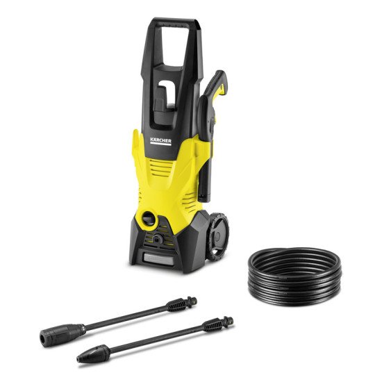 Kärcher K 3 Nettoyeur haute pression Compact Electrique 380 l/h Noir, Jaune