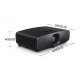 BenQ W2720i Projecteur à focale standard 2500 ANSI lumens DLP UHD 4K (3840x2160) Compatibilité 3D Noir