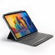 ZAGG Pro Keys clavier Bluetooth QWERTY Anglais Gris