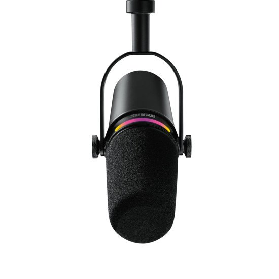 Shure MV7+-K microphone Noir Microphone pour podcast