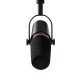 Shure MV7+-K microphone Noir Microphone pour podcast