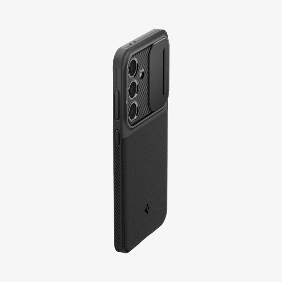 Spigen Optik Armor coque de protection pour téléphones portables 17 cm (6.7") Housse Noir