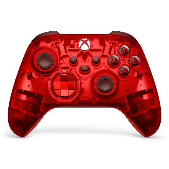 Microsoft Xbox Wireless Controller – Pulse Cipher Special Edition Rouge Bluetooth Manette de jeu Analogique/Numérique Xbox Series S, Android, Xbox Series X, iOS, PC