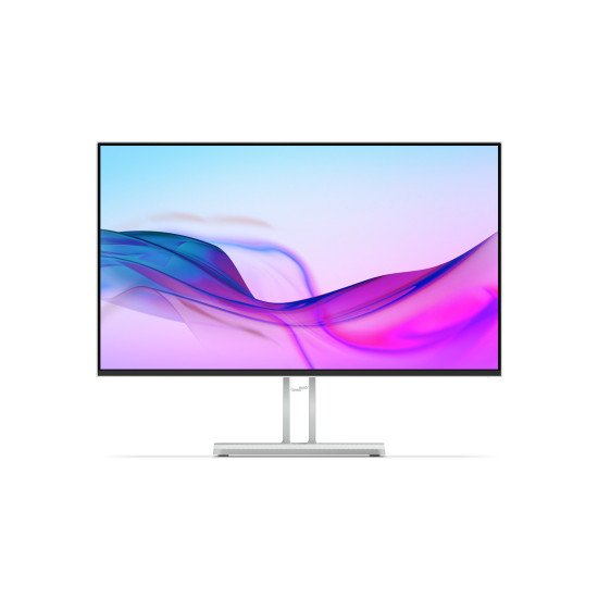 Lenovo L27i-4A écran PC 68,6 cm (27") 1920 x 1080 pixels LCD Gris