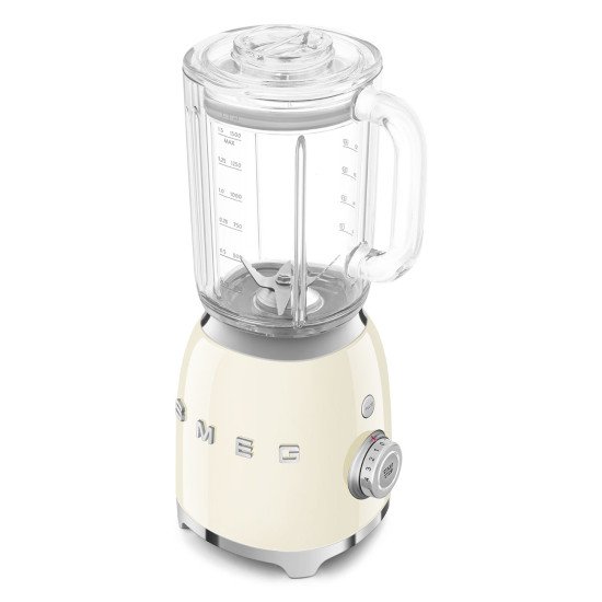 Smeg BLF03CREU blender 1,5 L Mélangeur de table 800 W Crème