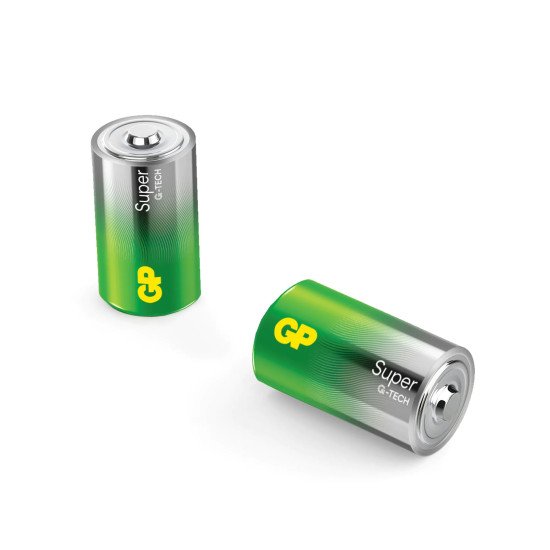 GP Batteries 03013AETA-B2 pile domestique Batterie à usage unique D Alcaline