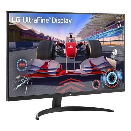 LG 32UR500K-B écran PC 80 cm (31.5") 3840 x 2160 pixels 4K Ultra HD LCD Noir