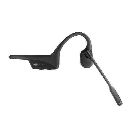 SHOKZ C110-AA-BK écouteur/casque Sans fil Crochets auriculaires Bureau/Centre d'appels USB Type-A Bluetooth Noir