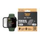 PanzerGlass PG Apple Watch 7 40mm Black Protecteur d'écran Transparent Verre trempé, Polyuréthane thermoplastique (TPU)