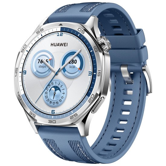 Huawei WATCH GT5 46mm 3,63 cm (1.43") AMOLED Numérique 466 x 466 pixels Acier inoxydable GPS (satellite)