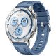 Huawei WATCH GT5 46mm 3,63 cm (1.43") AMOLED Numérique 466 x 466 pixels Acier inoxydable GPS (satellite)