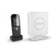 Snom M430 Téléphone DECT Identification de l'appelant Noir, Blanc