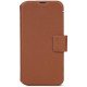 Decoded D24IPO15PDW5TN coque de protection pour téléphones portables 15,5 cm (6.1") Étui avec portefeuille Marron