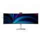 Philips 49B2U6903CH/00 écran PC 124,5 cm (49") 5120 x 1440 pixels Dual QHD LCD Gris