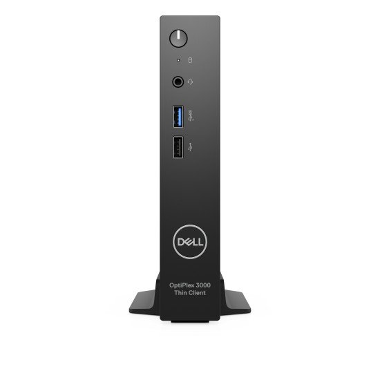 DELL OptiPlex 3000 2 GHz Wyse ThinOS 1,1 kg Noir N5105