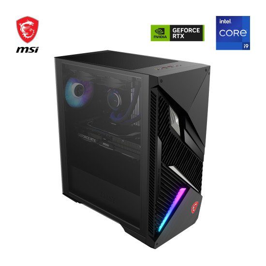 MSI MPG Infinite X2 14NUG7-460AT Intel® Core™ i7 i7-14700KF 32 Go DDR5-SDRAM 1 To SSD NVIDIA GeForce RTX 4080 SUPER Windows 11 Home Bureau PC Noir