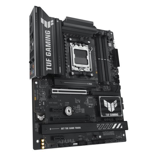 ASUS TUF GAMING B850-PLUS WIFI AMD B850 Emplacement AM5 ATX