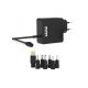 Port Designs 900090B-EU chargeur d'appareils mobiles Netbook, Ordinateur portable, Universel Noir Secteur Intérieure