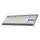 Logitech G G515 clavier Jouer USB + RF Wireless + Bluetooth QWERTY Danois, Finlandais, Norvégien, Suédois Blanc