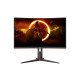 AOC G2 C27G2Z3/BK écran PC 68,6 cm (27") 1920 x 1080 pixels Full HD LED Noir, Rouge