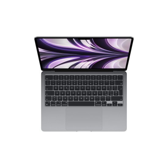 Apple MacBook Air Ordinateur portable 34,5 cm (13.6") Apple M M2 8 Go 256 Go SSD Wi-Fi 6 (802.11ax) macOS Monterey Gris