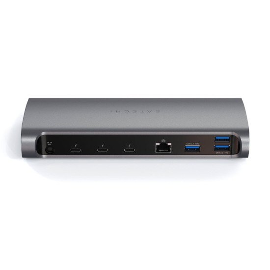 Satechi ST-UCT4DM station d'accueil Avec fil Thunderbolt 4