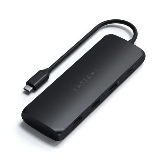 Satechi ST-UCHSEK station d'accueil Avec fil USB 3.2 Gen 2 (3.1 Gen 2) Type-A Noir