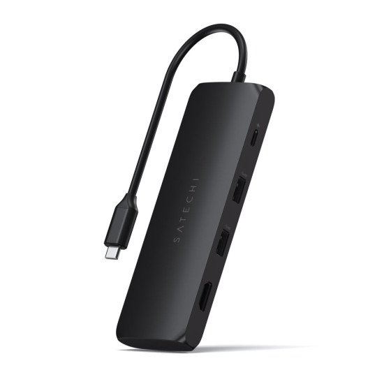 Satechi ST-UCHSEK station d'accueil Avec fil USB 3.2 Gen 2 (3.1 Gen 2) Type-A Noir