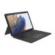 Gecko Covers V11KC65-A clavier pour tablette Noir Bluetooth AZERTY