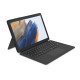 Gecko Covers V11KC65-A clavier pour tablette Noir Bluetooth AZERTY