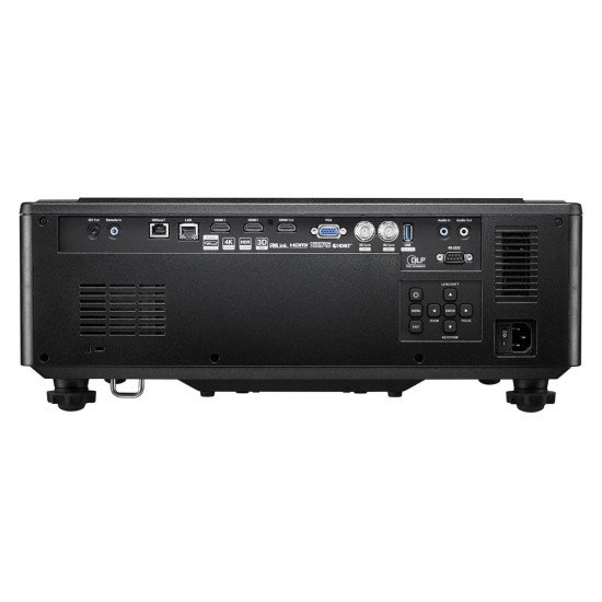 Optoma ZU920T vidéo-projecteur Projecteur à focale ultra courte 9800 ANSI lumens DLP WUXGA (1920x1200) Compatibilité 3D Noir