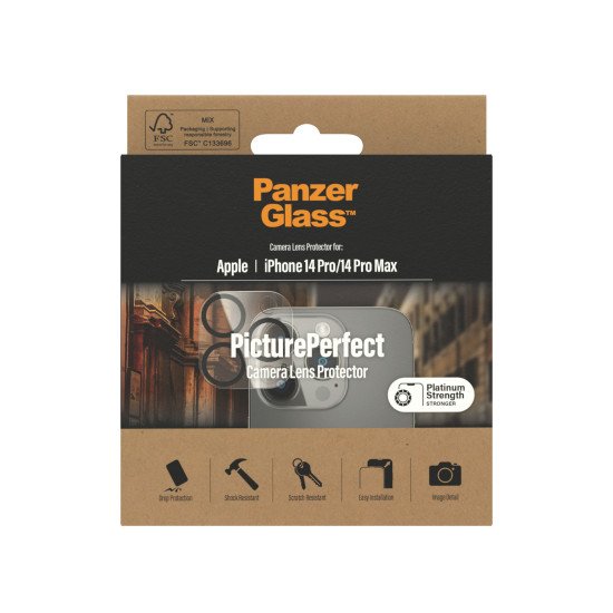 PanzerGlass Camera Protector Protection d'écran transparent Apple 1 pièce(s)