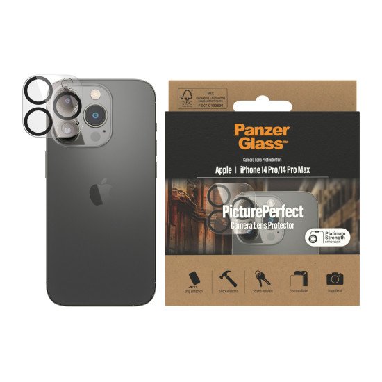 PanzerGlass Camera Protector Protection d'écran transparent Apple 1 pièce(s)