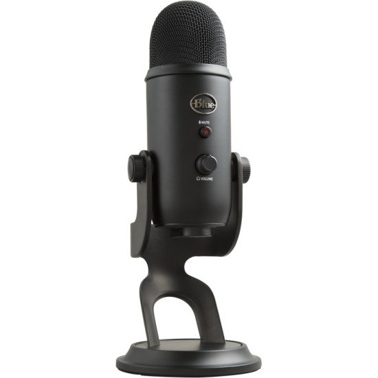 Blue Microphones Yeti Game Streaming Kit Noir Microphone de table