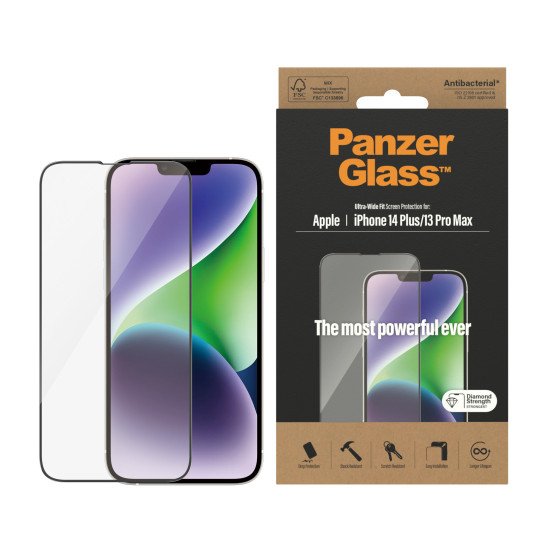 PanzerGlass Ultra-Wide Fit Apple iPhone Protection d'écran transparent 1 pièce(s)